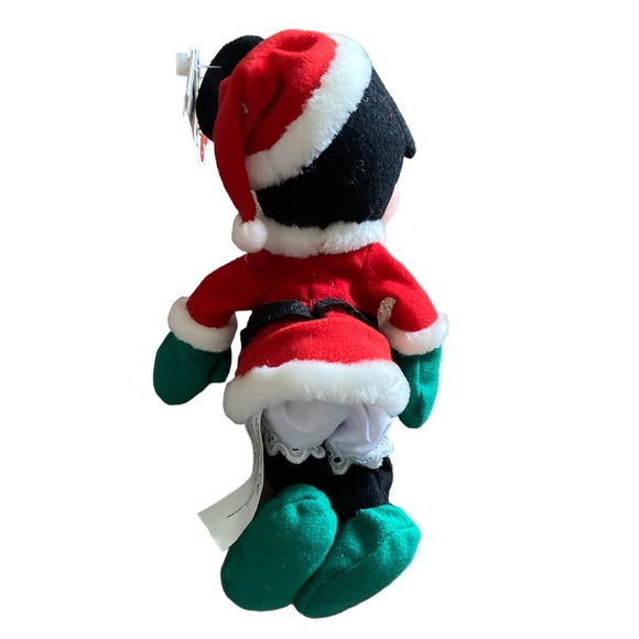 Minnie Mouse Christmas Santa Mini Bean Bag - Picture 5 of 14